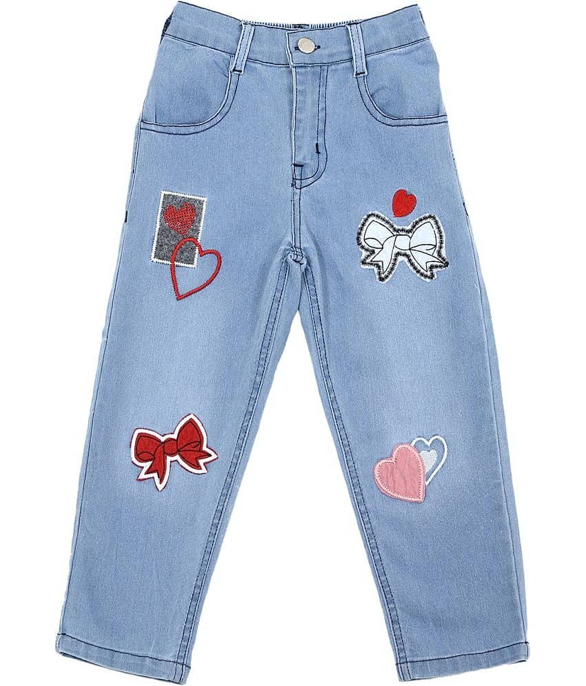 Cremlin Clothing Pack of 1 Boys Cotton Blend Jeans ( Blue ) - Jeans | Buy online on ZillyBuy
