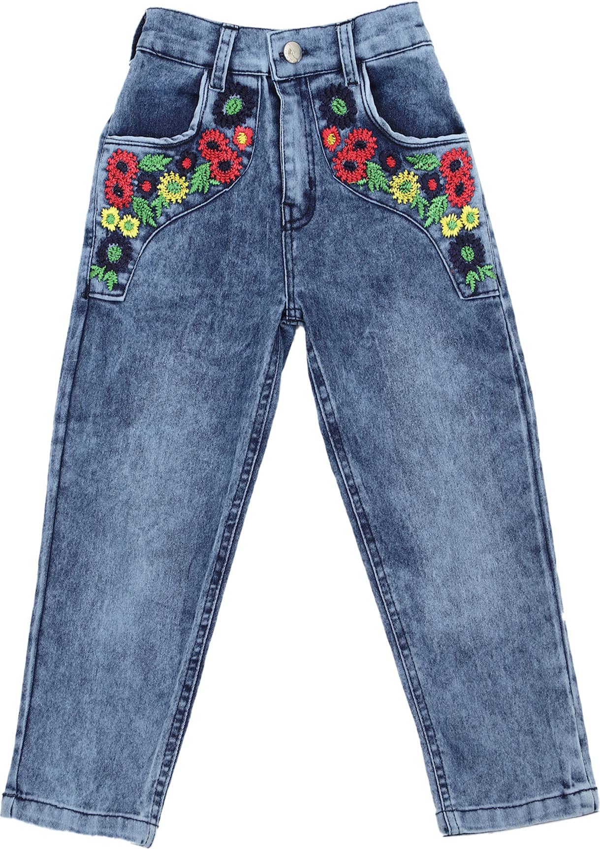 Cremlin Clothing Pack of 1 Boys Cotton Blend Jeans ( Blue ) - Jeans | Buy online on ZillyBuy