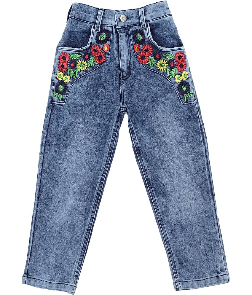 Cremlin Clothing Pack of 1 Boys Cotton Blend Jeans ( Blue ) - Jeans | Buy online on ZillyBuy