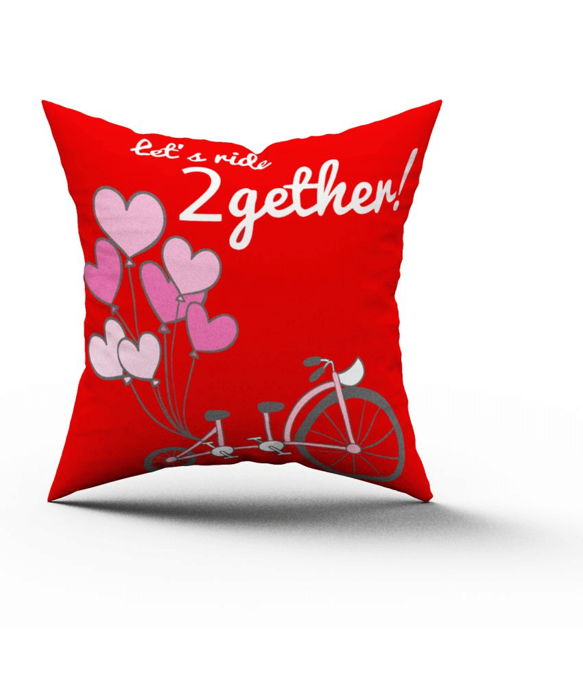 Ros - Multicolor Polyester Gifting Printed Cushion Ros - Multicolor Polyester Gifting Printed Cushion