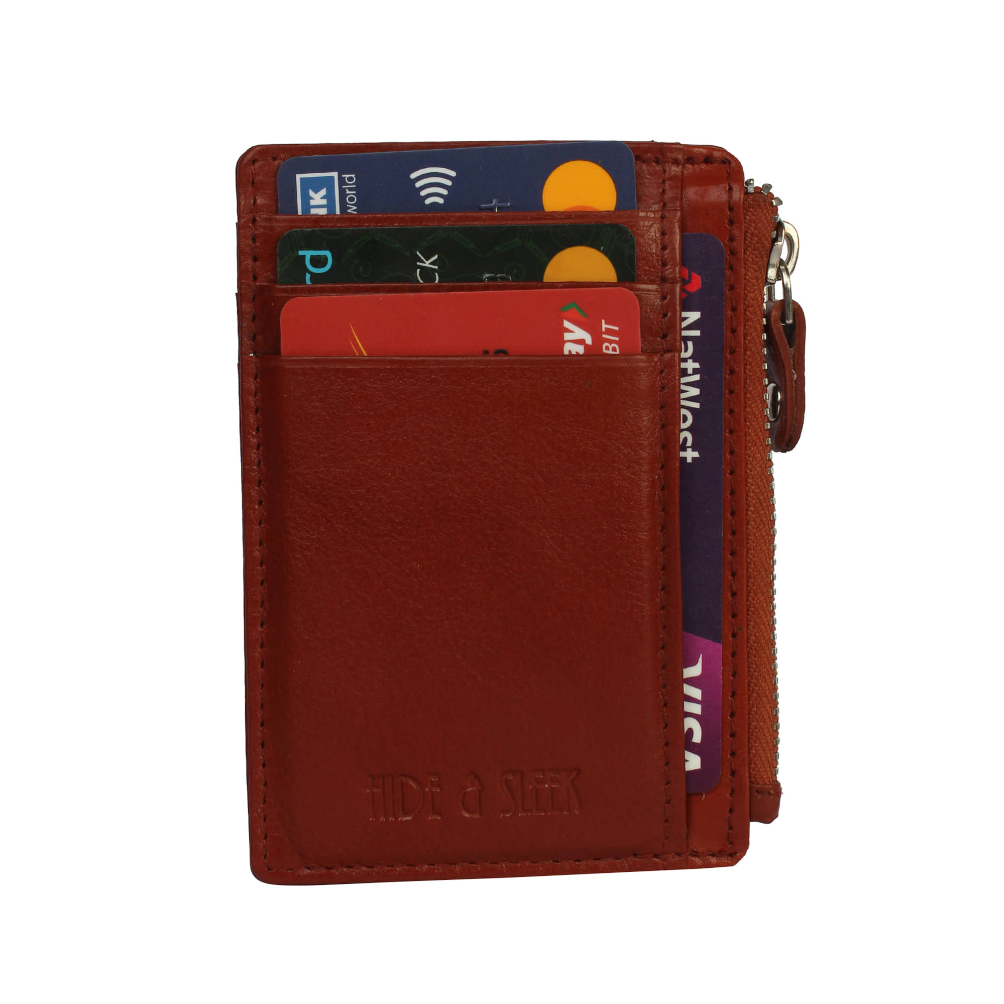 Hide&Sleek - Leather Card Holder ( Pack 1 ) - Handbags | Buy online on ZillyBuy