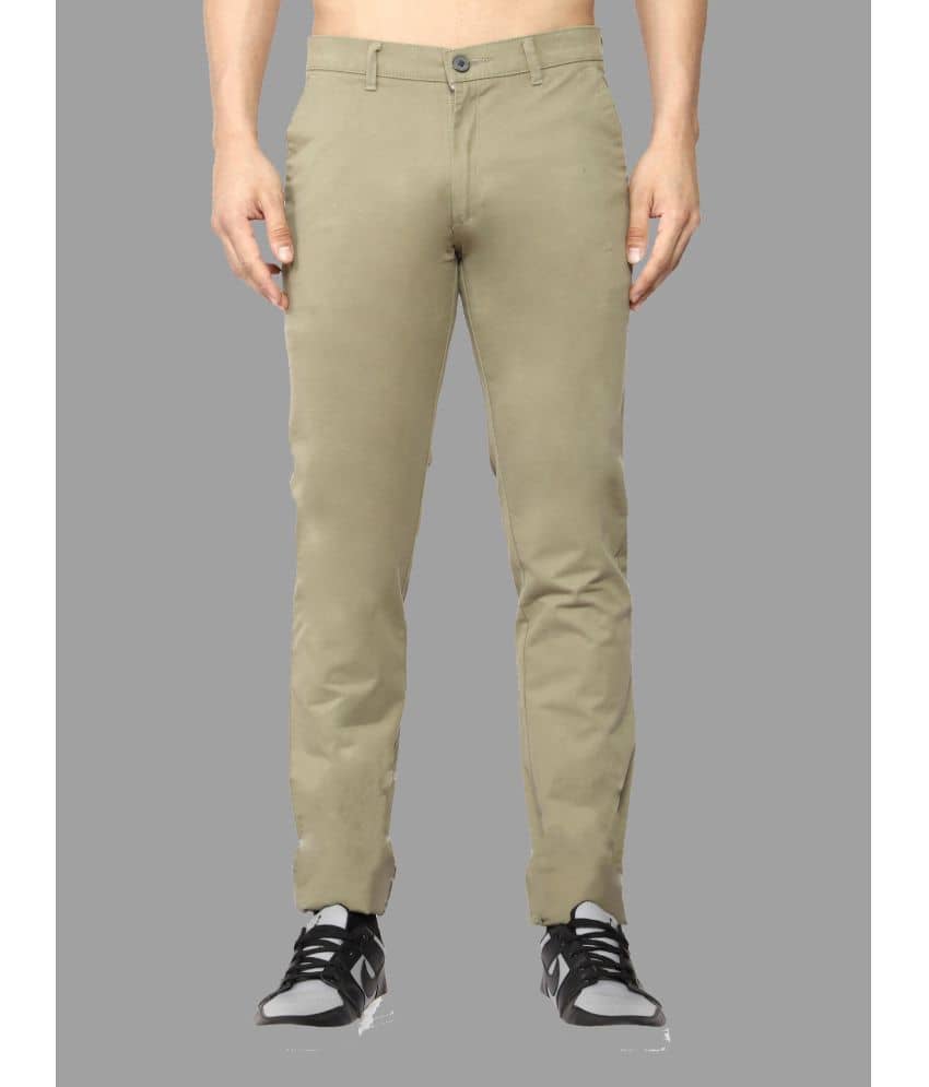 JB JUST BLACK Light Green Regular Chinos ( Pack of 1 ) - Trousers | Buy online on ZillyBuy