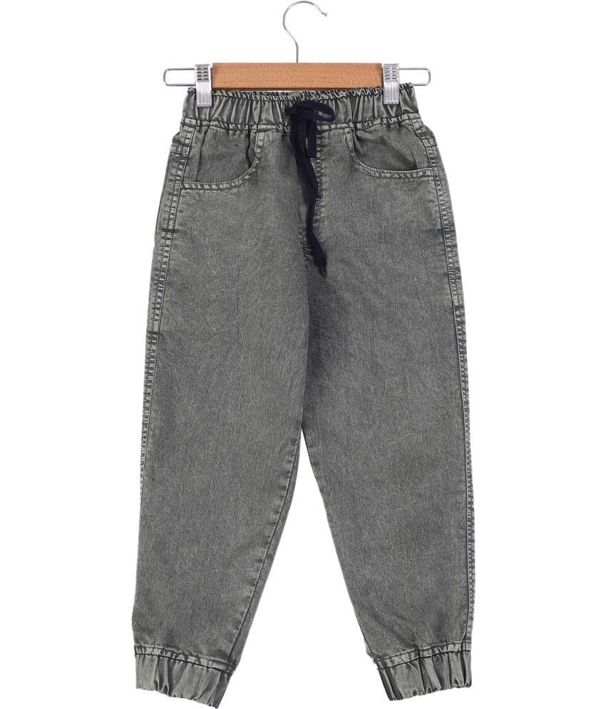     			Cremlin Clothing Pack of 1 Boys Cotton Blend Jeans ( Beige )