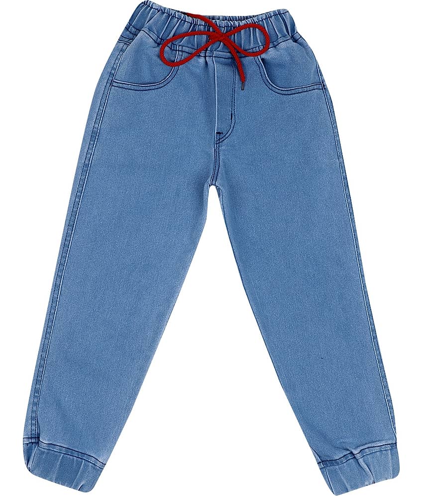 Cremlin Clothing Pack of 1 Boys Cotton Blend Jeans ( Navy ) - Jeans | Buy online on ZillyBuy