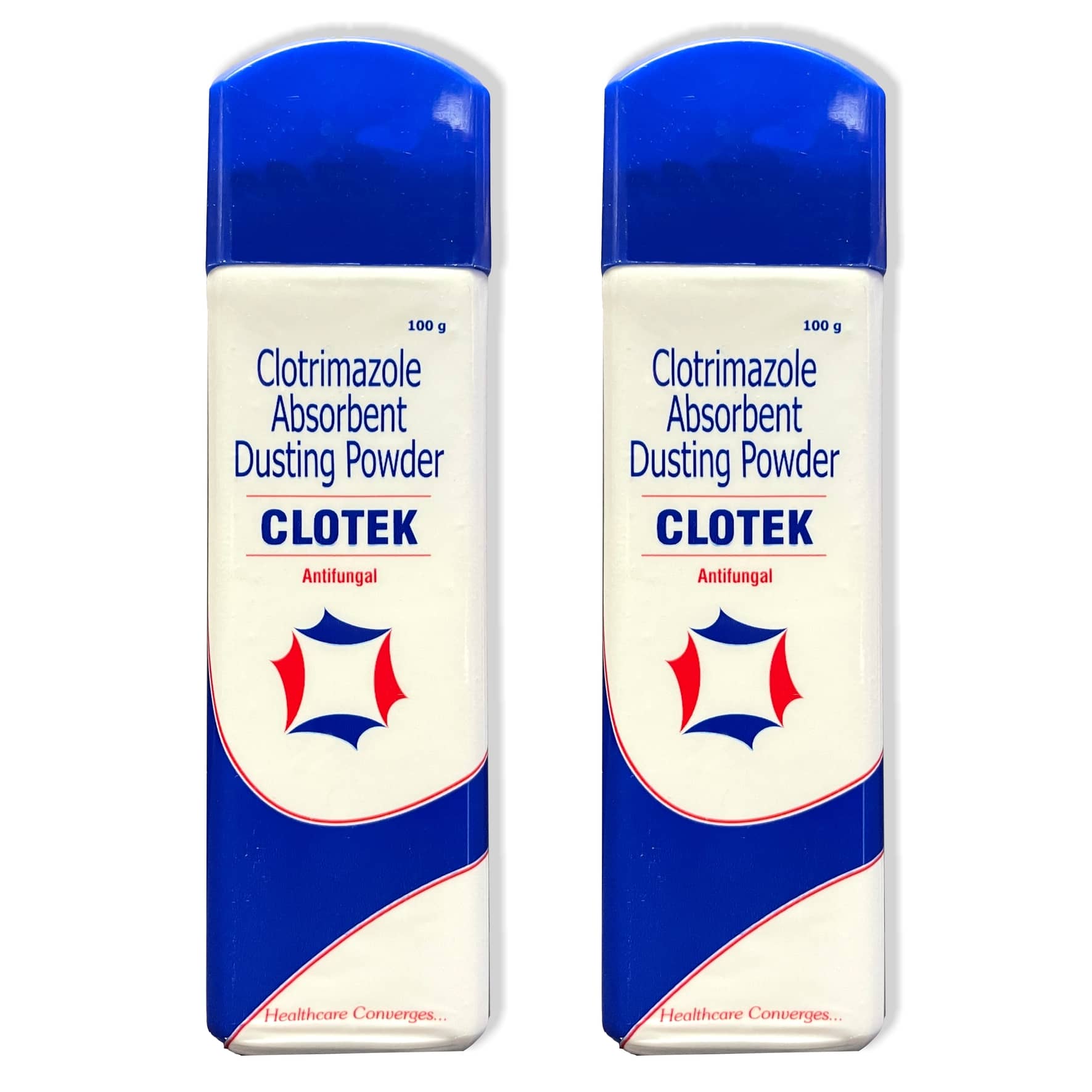 MEDITEK CLOTEK ANTIFUNGAL Powder Puff ( 2 pcs ) - Body Care - Loofah and Other Tools | Buy online on ZillyBuy
