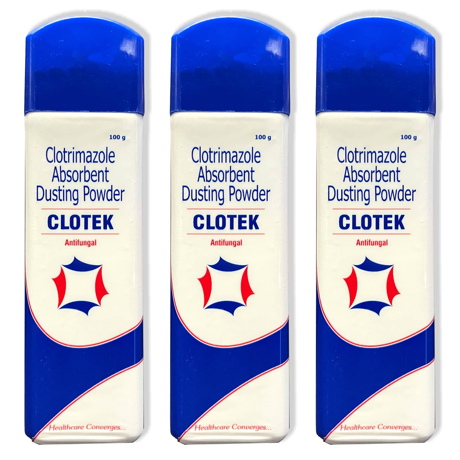 MEDITEK CLOTEK ANTIFUNGAL Powder Puff ( 3 pcs ) - Body Care - Loofah and Other Tools | Buy online on ZillyBuy