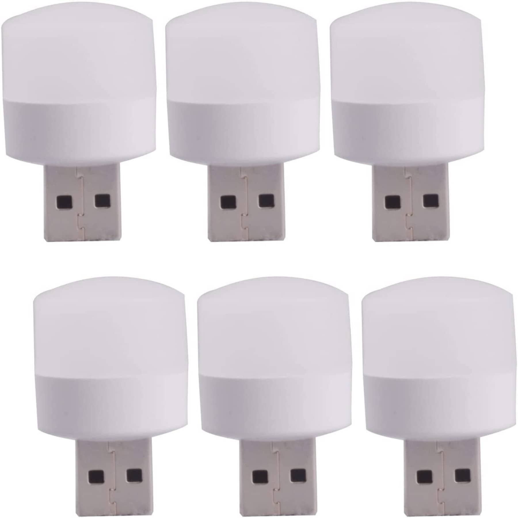 DAJUBHAI - White Night Lamp ( Pack of 8 )