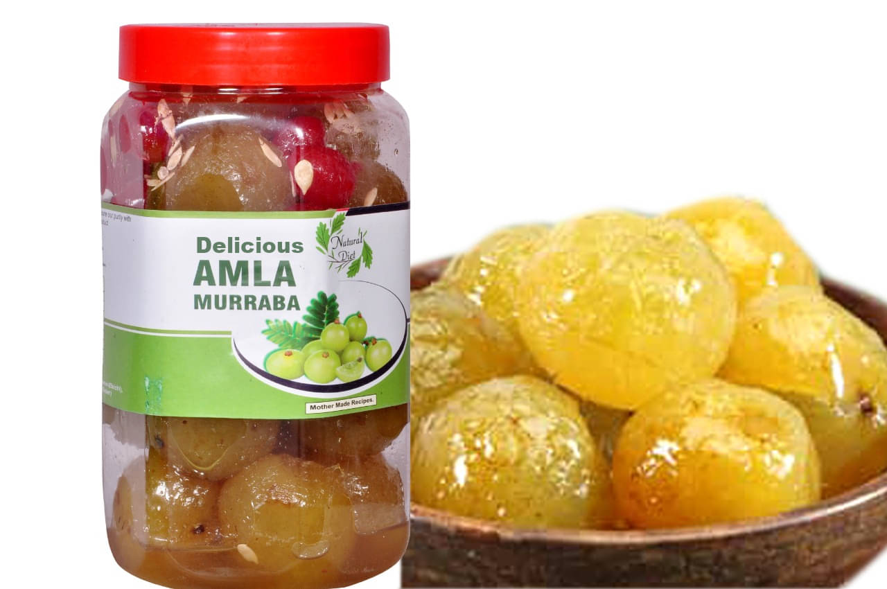 Natural Diet Delicious Amla Murabba Gooseberry Premium Murabba Jar ||Ghar Ka Murabba ||Mouth-Watering Mother Made Pickle 1 kg Natural Diet Delicious Amla Murabba Gooseberry Premium Murabba Jar ||Ghar Ka Murabba ||Mouth-Watering Mother Made Pickle 1 kg