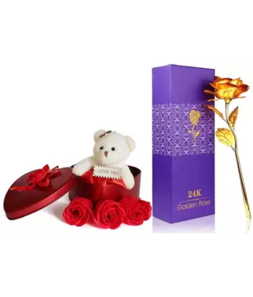     			PAYSTORE - Multicolor Plastic Valentine Hamper