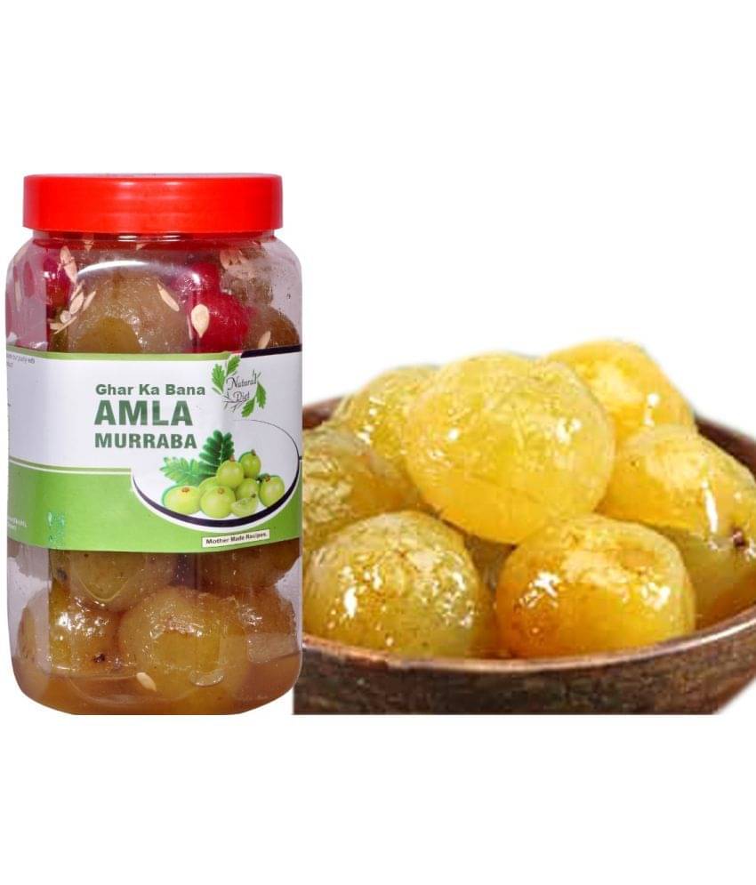 Sun Grow Ghar Ka Bana Amla Murabba Gooseberry Premium Murabba Jar ||Ghar Ka Murabba ||Mouth-Watering Pickle 1 kg Sun Grow Ghar Ka Bana Amla Murabba Gooseberry Premium Murabba Jar ||Ghar Ka Murabba ||Mouth-Watering Pickle 1 kg