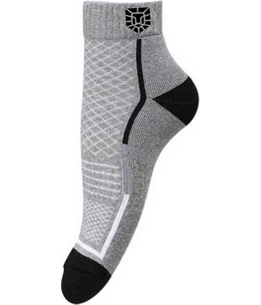 VAMEAR EXCLUSIVE - Cotton Men's Colorblock Multicolor Ankle Length Socks ( Pack of 3 )