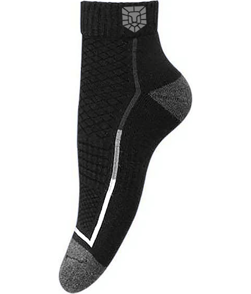 VAMEAR EXCLUSIVE - Cotton Men's Colorblock Multicolor Ankle Length Socks ( Pack of 3 )