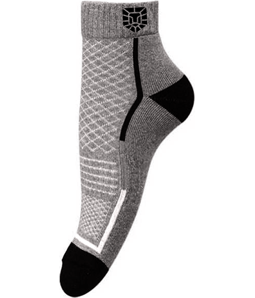 VAMEAR EXCLUSIVE - Cotton Men's Colorblock Multicolor Ankle Length Socks ( Pack of 3 )