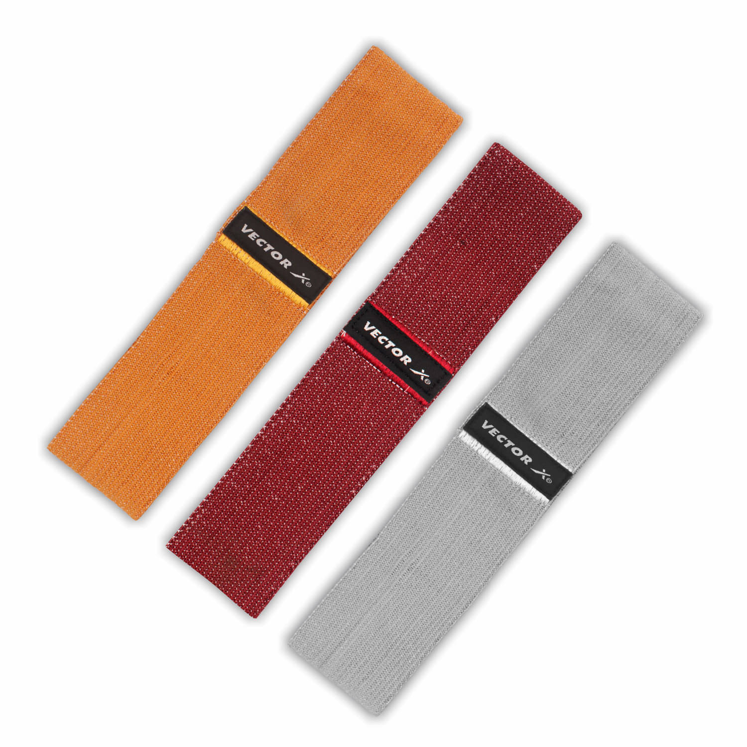 Vector X - Multicolor Yoga Band ( Pack of 3 ) Vector X - Multicolor Yoga Band ( Pack of 3 )