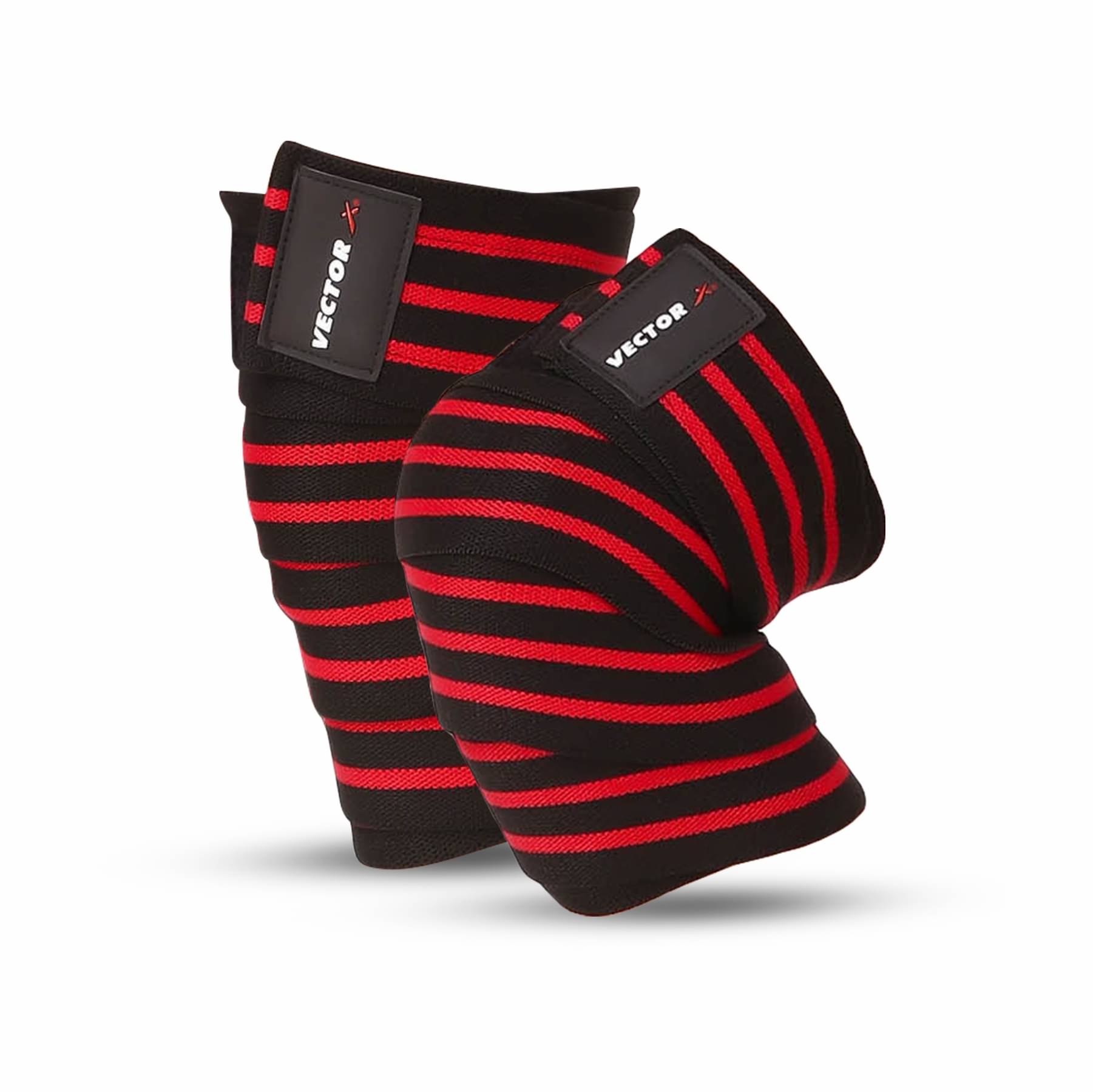 Vector X - Red Knee Support ( Pack of 2 ) Vector X - Red Knee Support ( Pack of 2 )