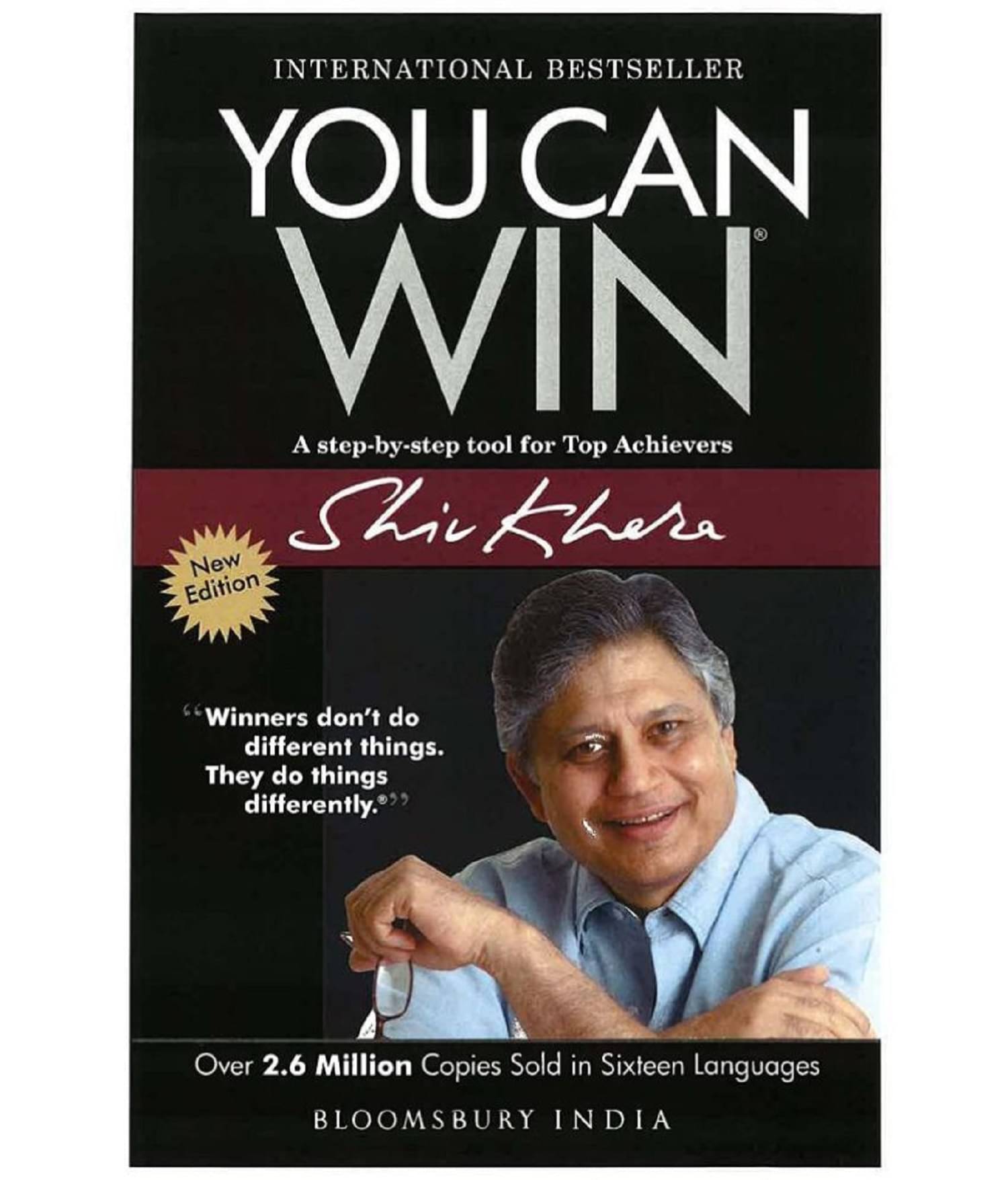 You Can Win: A Step-by-Step Tool for Top Achievers Paperback – 1 January 2014 You Can Win: A Step-by-Step Tool for Top Achievers Paperback – 1 January 2014