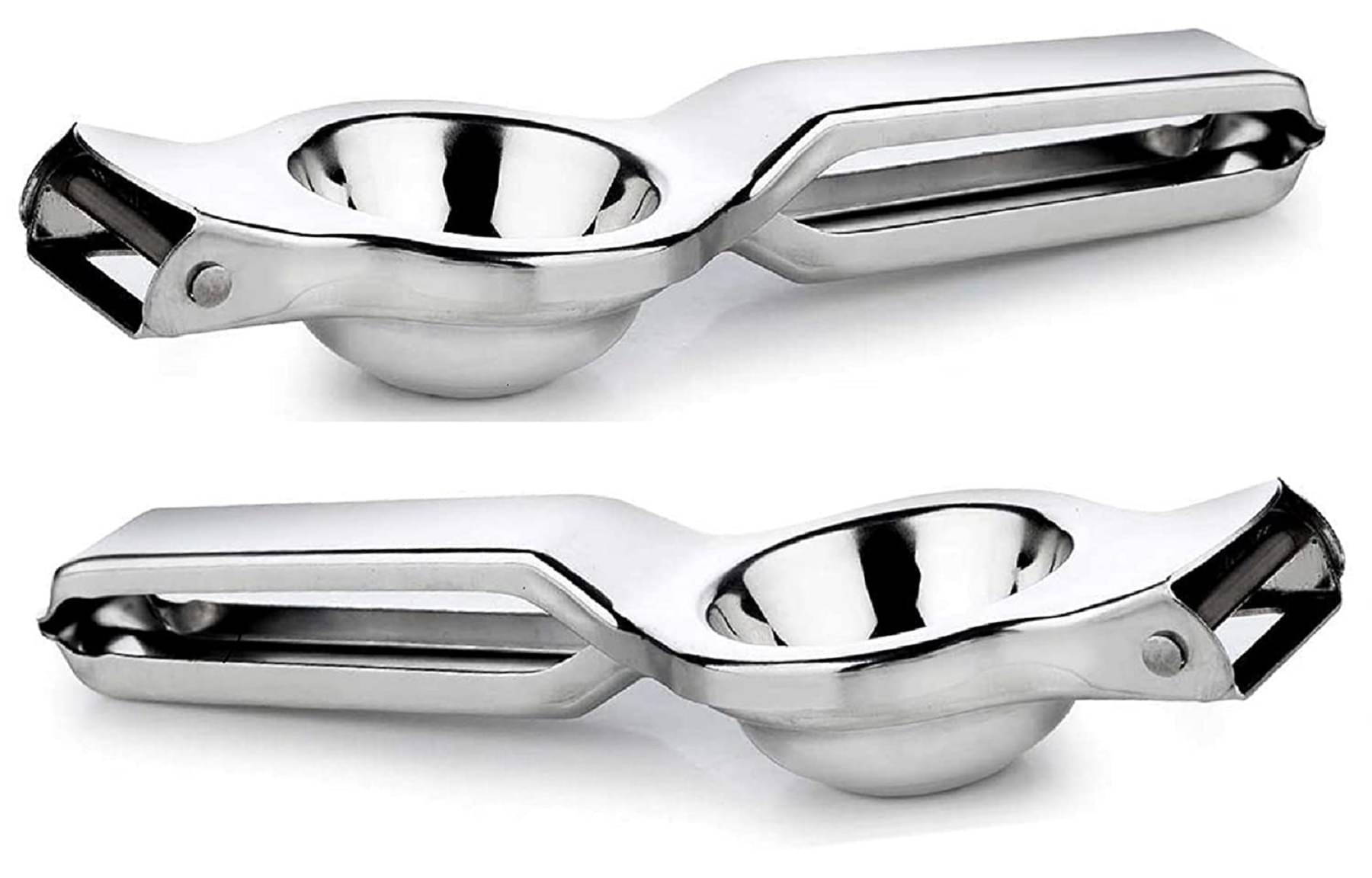     			iview kitchenware - Stainless Steel Silver Squeezer ( Pack of 2 )