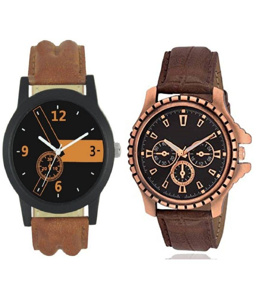 newmen - Analog Watch Watches Combo For Men and Boys ( Pack of 2 )     			newmen - Analog Watch Watches Combo For Men and Boys ( Pack of 2 )