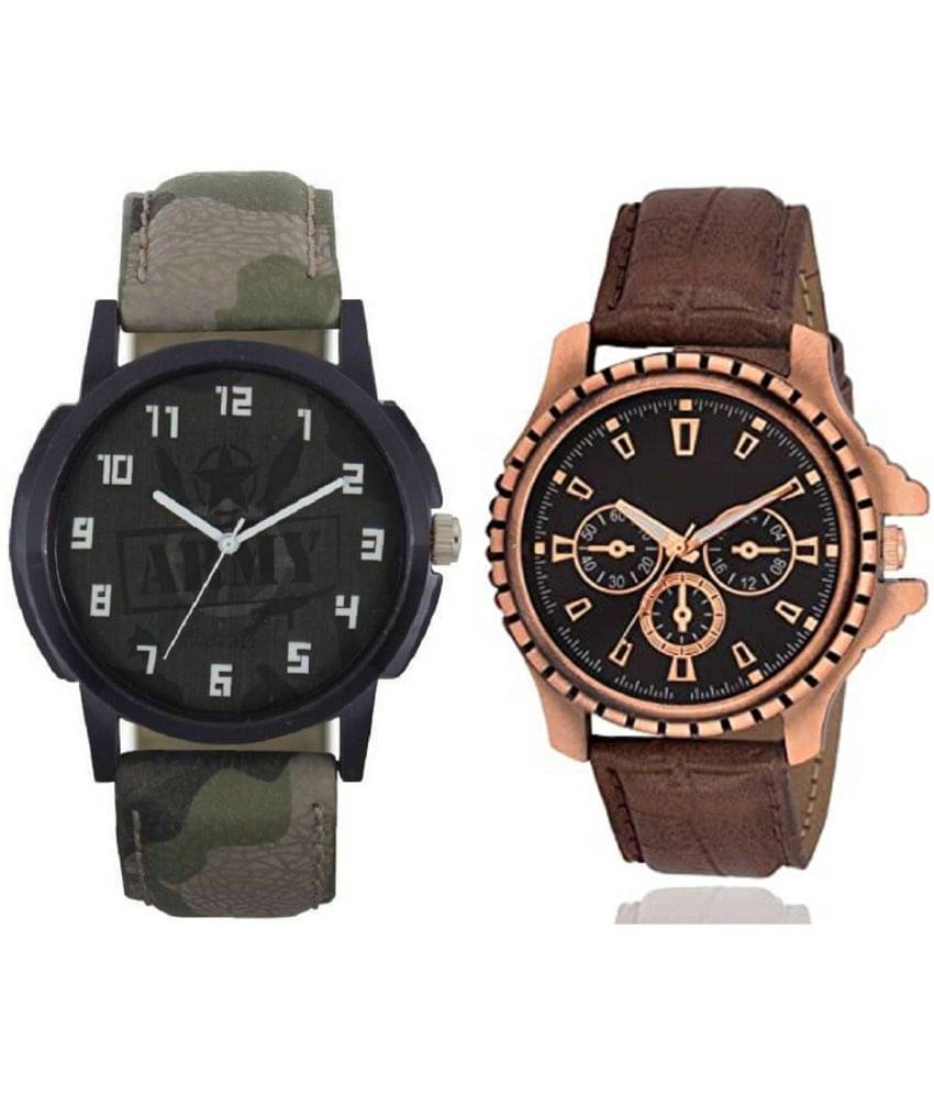 newmen - Analog Watch Watches Combo For Men and Boys ( Pack of 2 )     			newmen - Analog Watch Watches Combo For Men and Boys ( Pack of 2 )