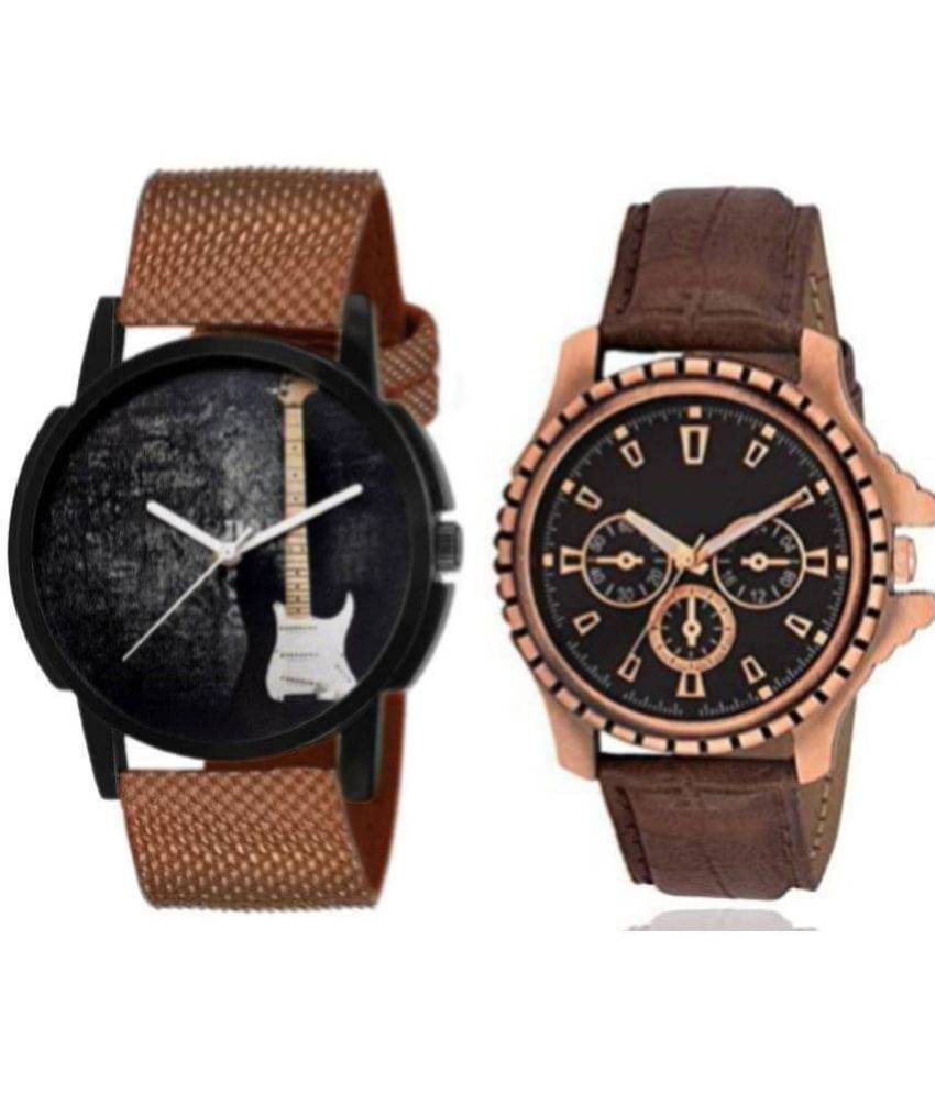 newmen - Analog Watch Watches Combo For Men and Boys ( Pack of 2 ) newmen - Analog Watch Watches Combo For Men and Boys ( Pack of 2 )