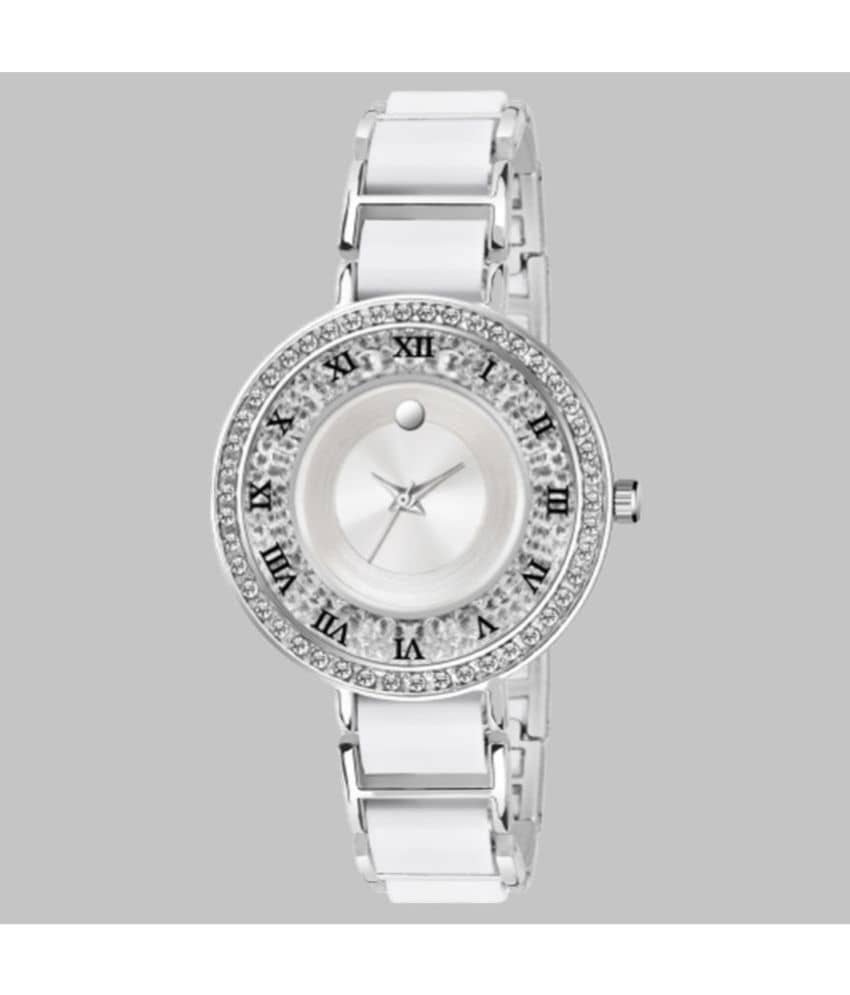 twixy - Silver Metal Analog Womens Watch