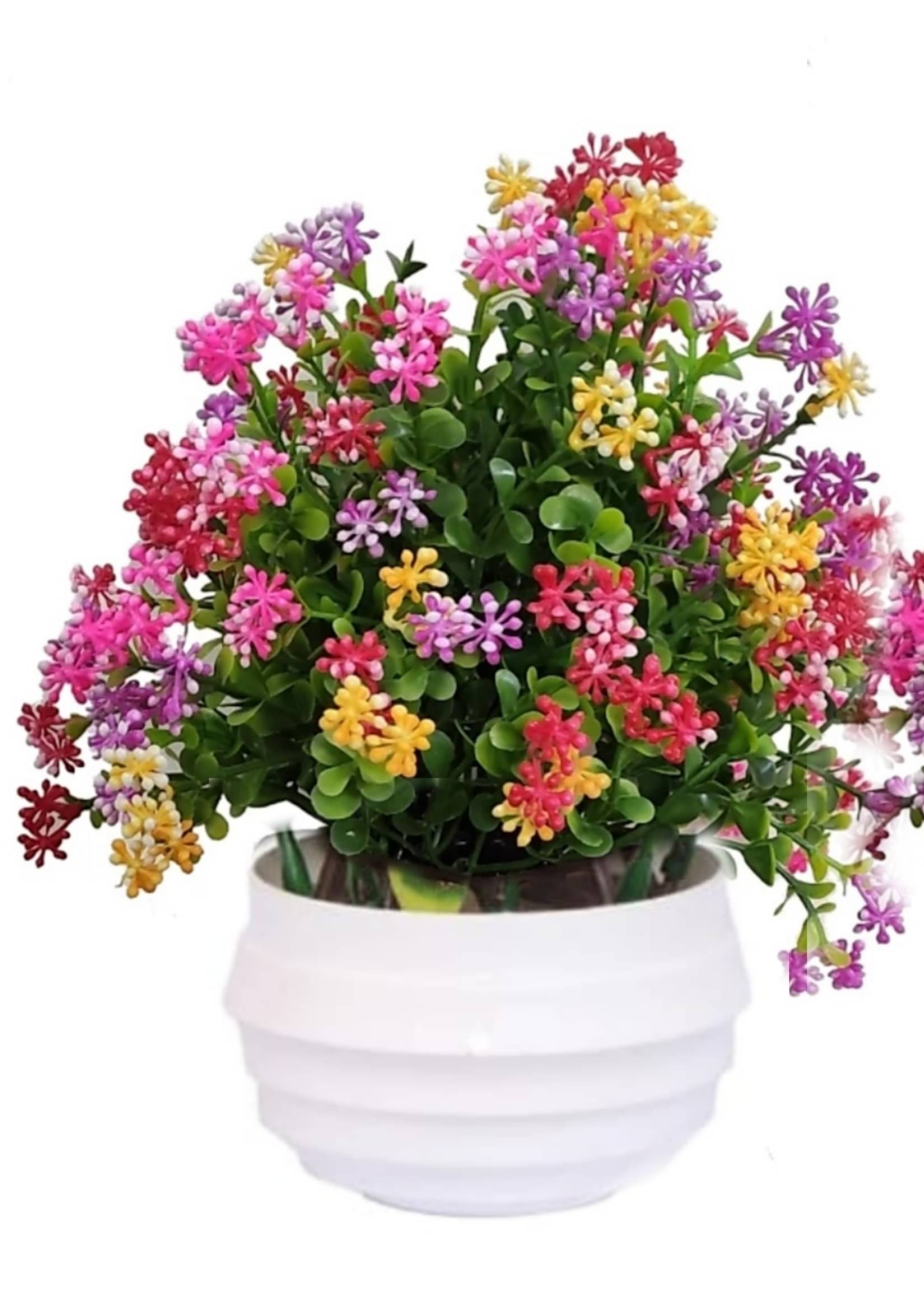     			zonezer - Multicolor Wild Artificial Flower ( Pack of 1 )
