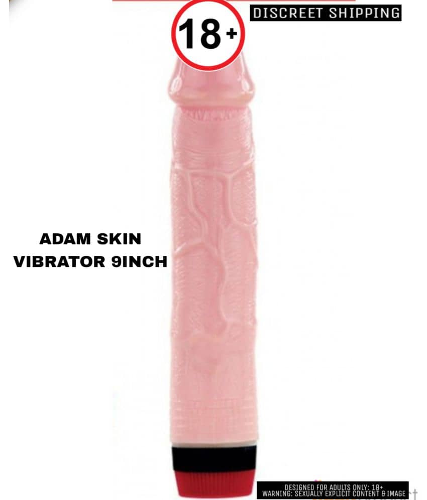 ADAM SKIN VIBRATOR 9INCH For Women