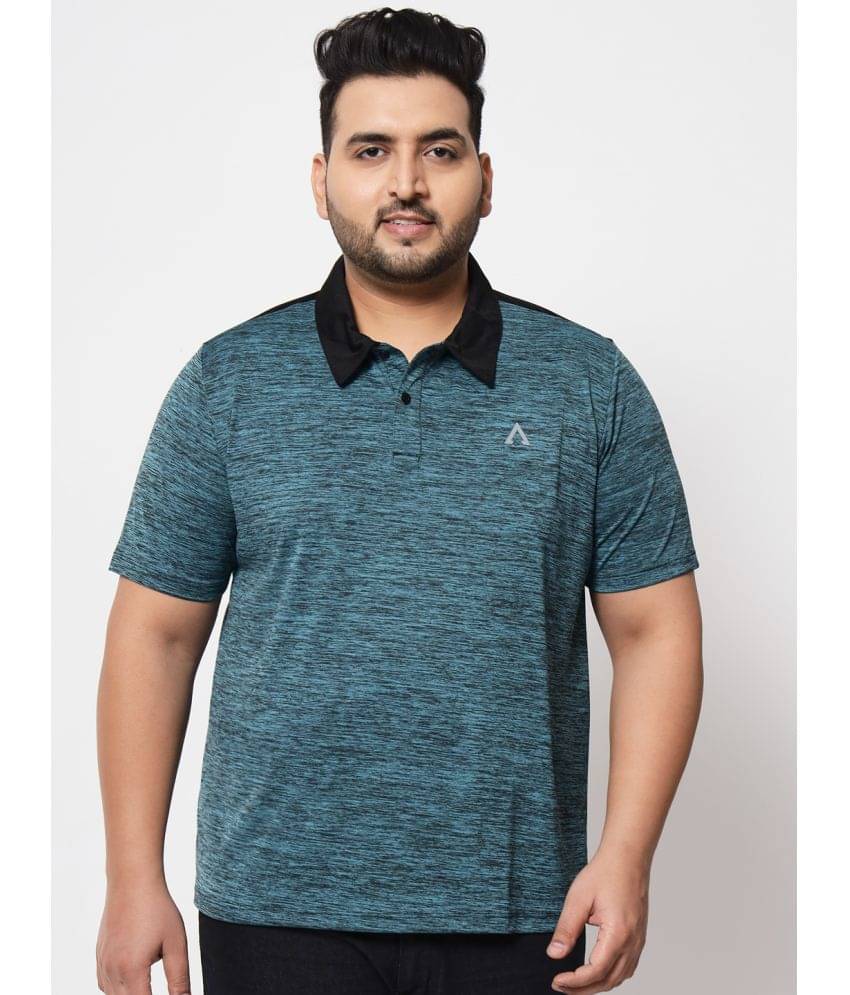 AUSTIVO - Sky Blue Polyester Regular Fit Men's Sports Polo T-Shirt ( Pack of 1 ) AUSTIVO - Sky Blue Polyester Regular Fit Men's Sports Polo T-Shirt ( Pack of 1 )