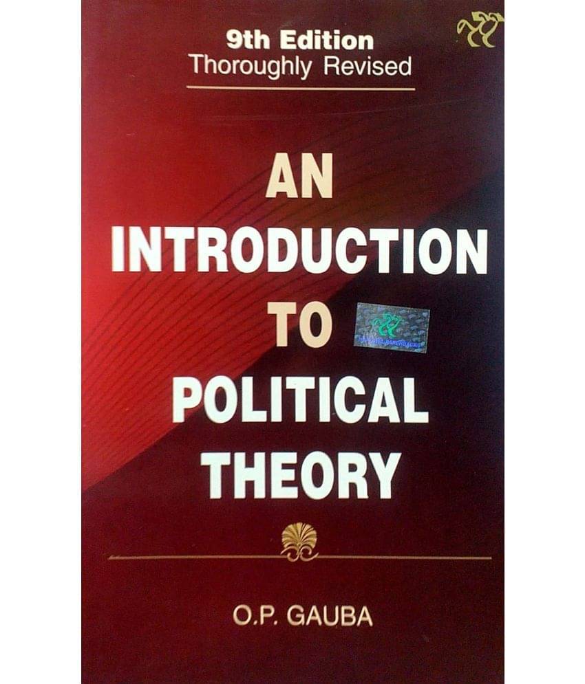 An Introduction To Political Theory 9th edition An Introduction To Political Theory 9th edition
