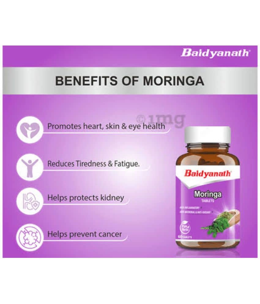 Company MORINGA  TABLETS ( PACK OF 4)