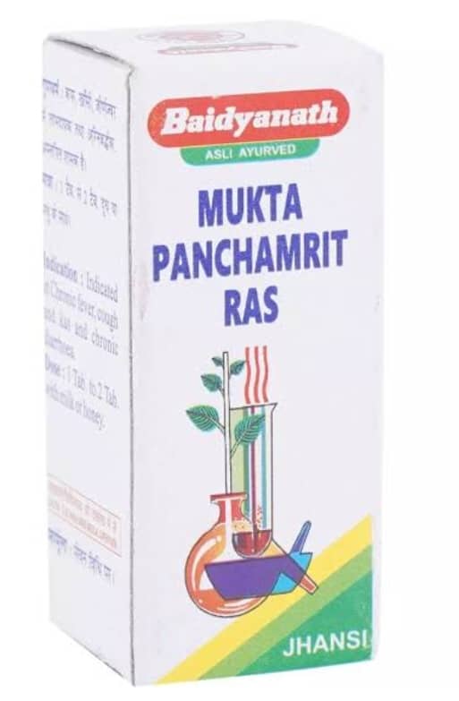 Company MUKTA PANCHAMRIT RAS 10 TABS ( PACK OF 2)