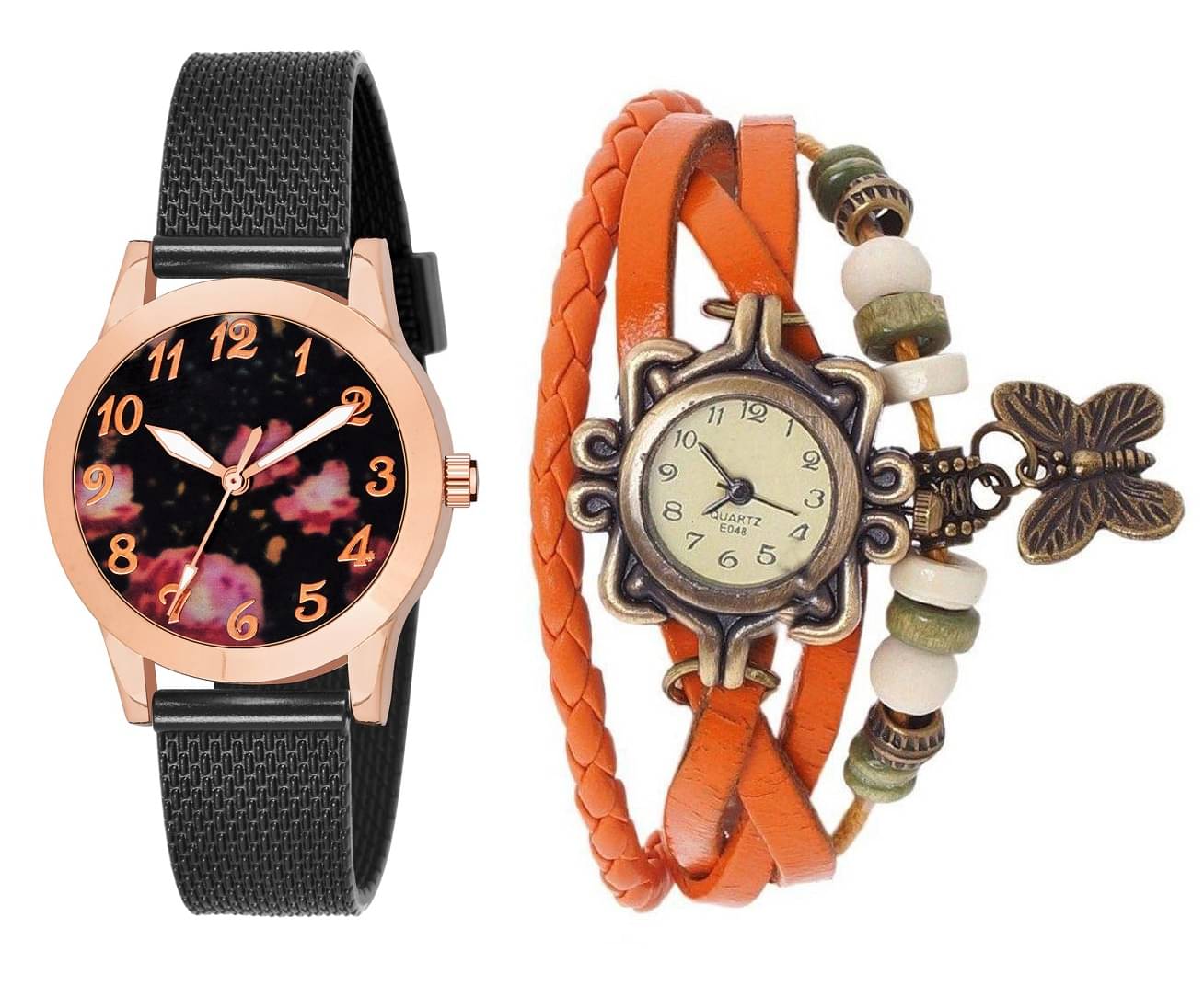 DECLASSE - Analog Watch Watches Combo For Women and Girls ( Pack of 2 )     			DECLASSE - Analog Watch Watches Combo For Women and Girls ( Pack of 2 )