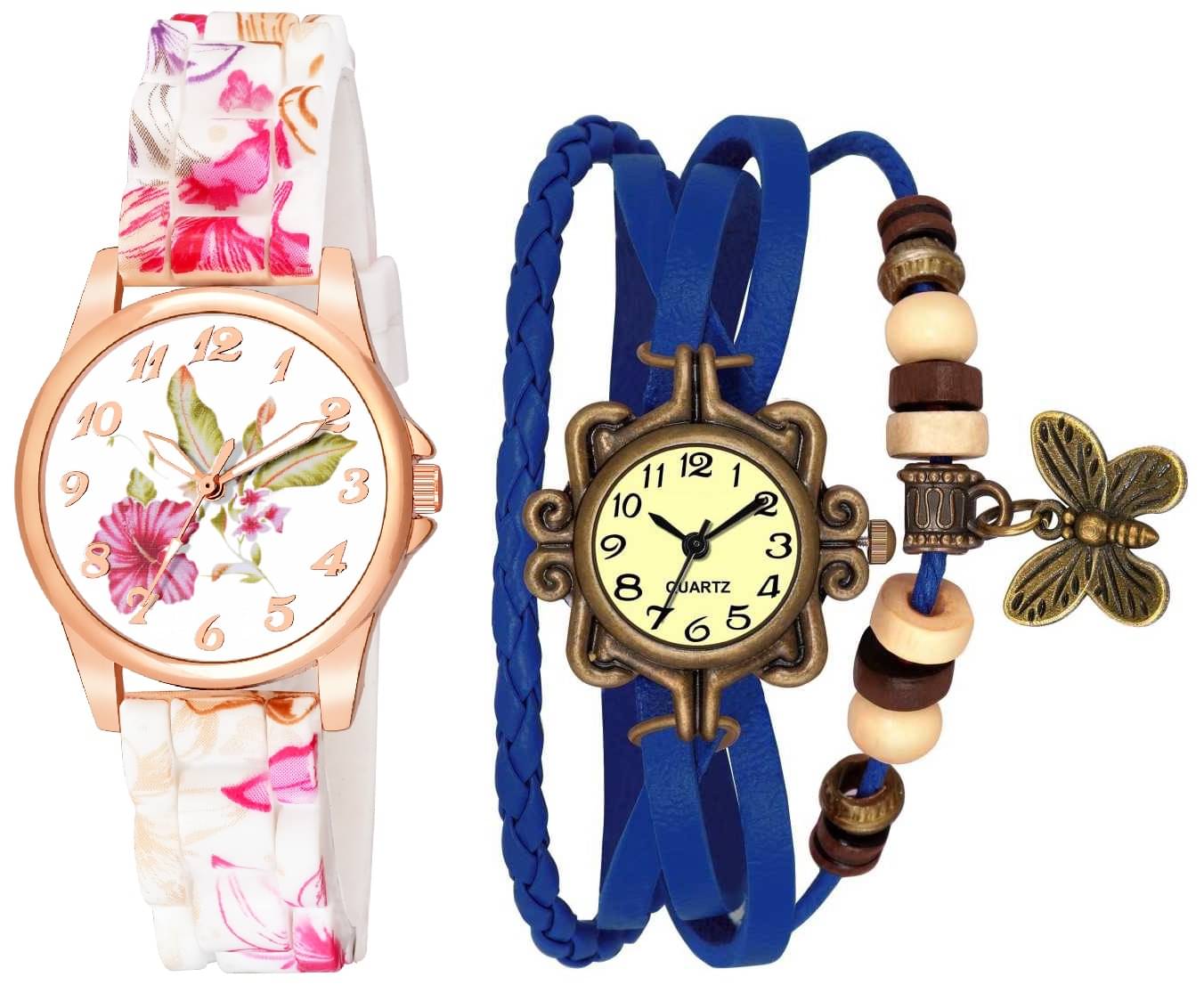     			DECLASSE - Analog Watch Watches Combo For Women and Girls ( Pack of 2 )