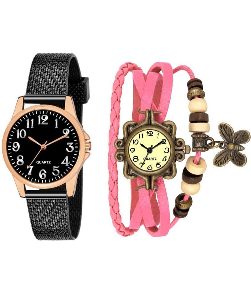     			DECLASSE - Analog Watch Watches Combo For Women and Girls ( Pack of 2 )
