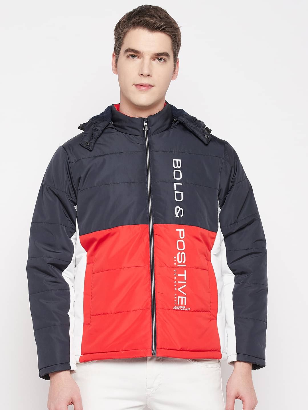 Duke - Multicolor Polyester Slim Fit Men's Puffer Jacket ( Pack of 1 ) Duke - Multicolor Polyester Slim Fit Men's Puffer Jacket ( Pack of 1 )