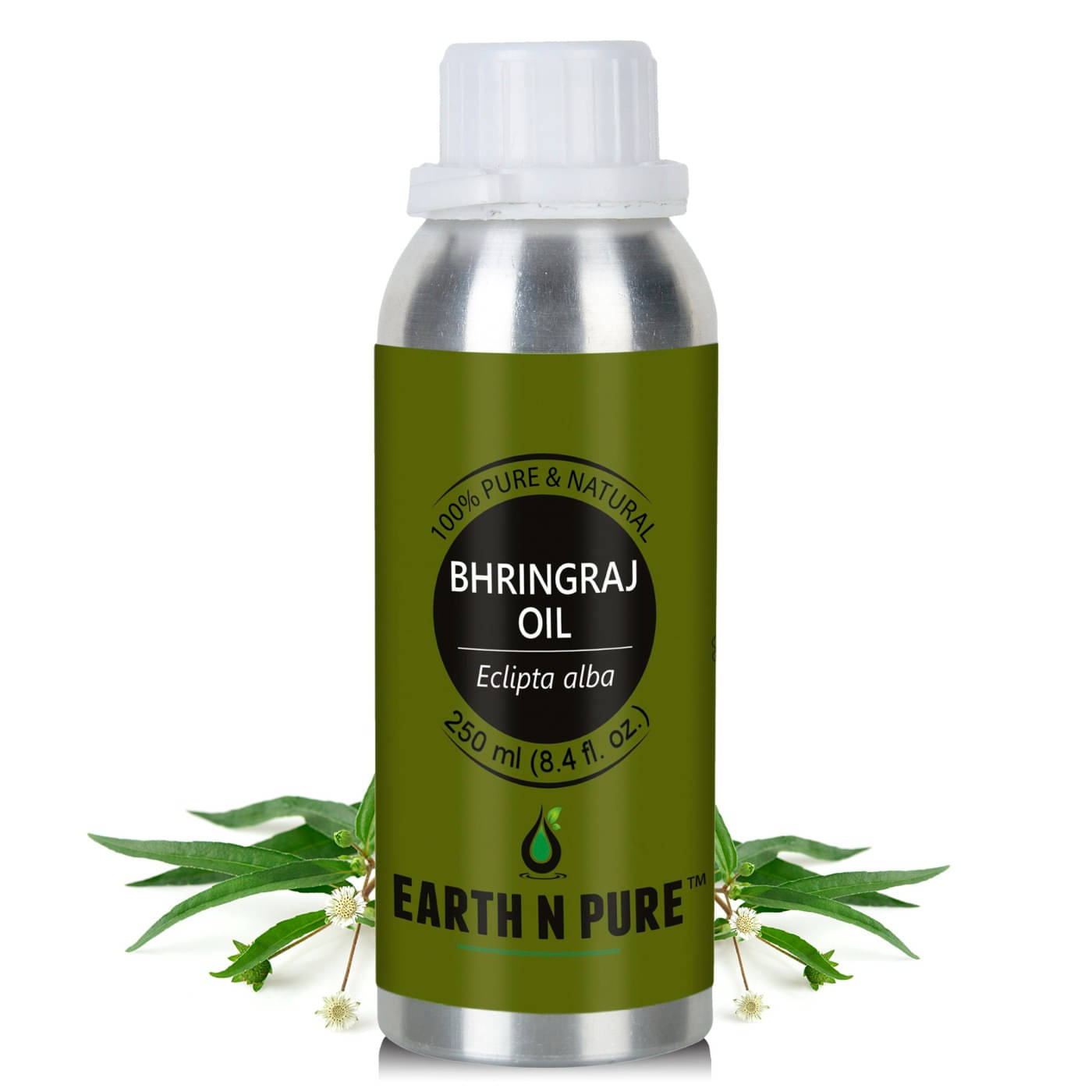     			Earth N Pure - Bhringraj Essential Oil 250 mL ( Pack of 1 )