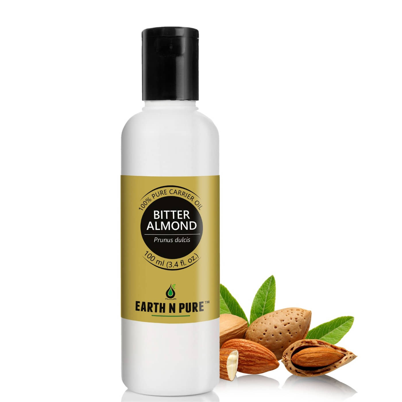 Earth N Pure - Bitter almond Essential Oil 100 mL ( Pack of 1 )