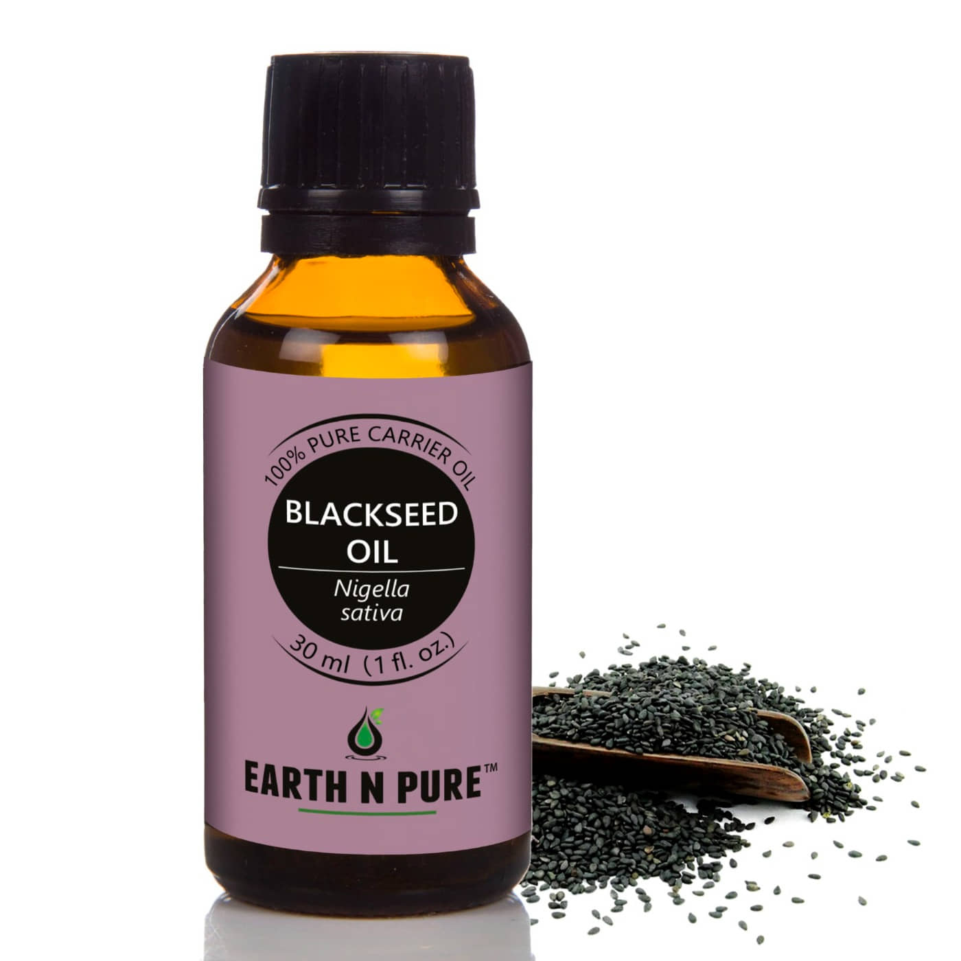 Earth N Pure - Blackseed Essential Oil 30 mL ( Pack of 1 )