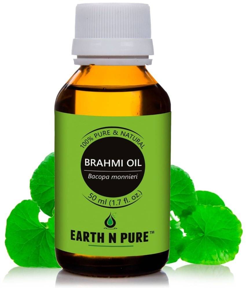     			Earth N Pure - Brahmi Essential Oil 50 mL ( Pack of 1 )