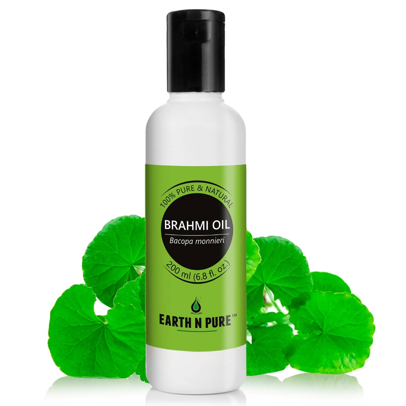     			Earth N Pure - Brahmi Essential Oil 200 mL ( Pack of 1 )