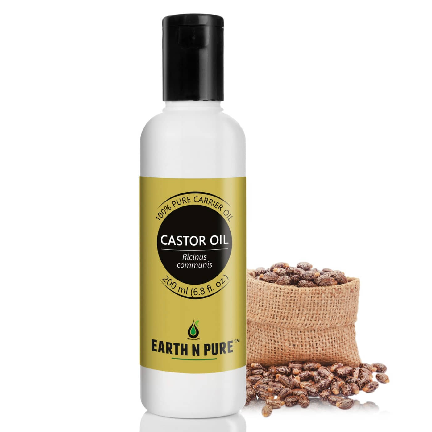 Earth N Pure - Cassia Essential Oil 200 mL ( Pack of 1 )
