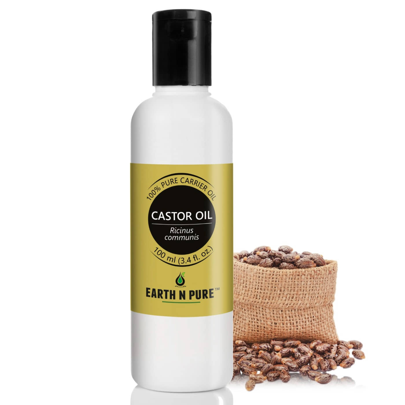 Earth N Pure - Cassia Essential Oil 100 mL ( Pack of 1 )