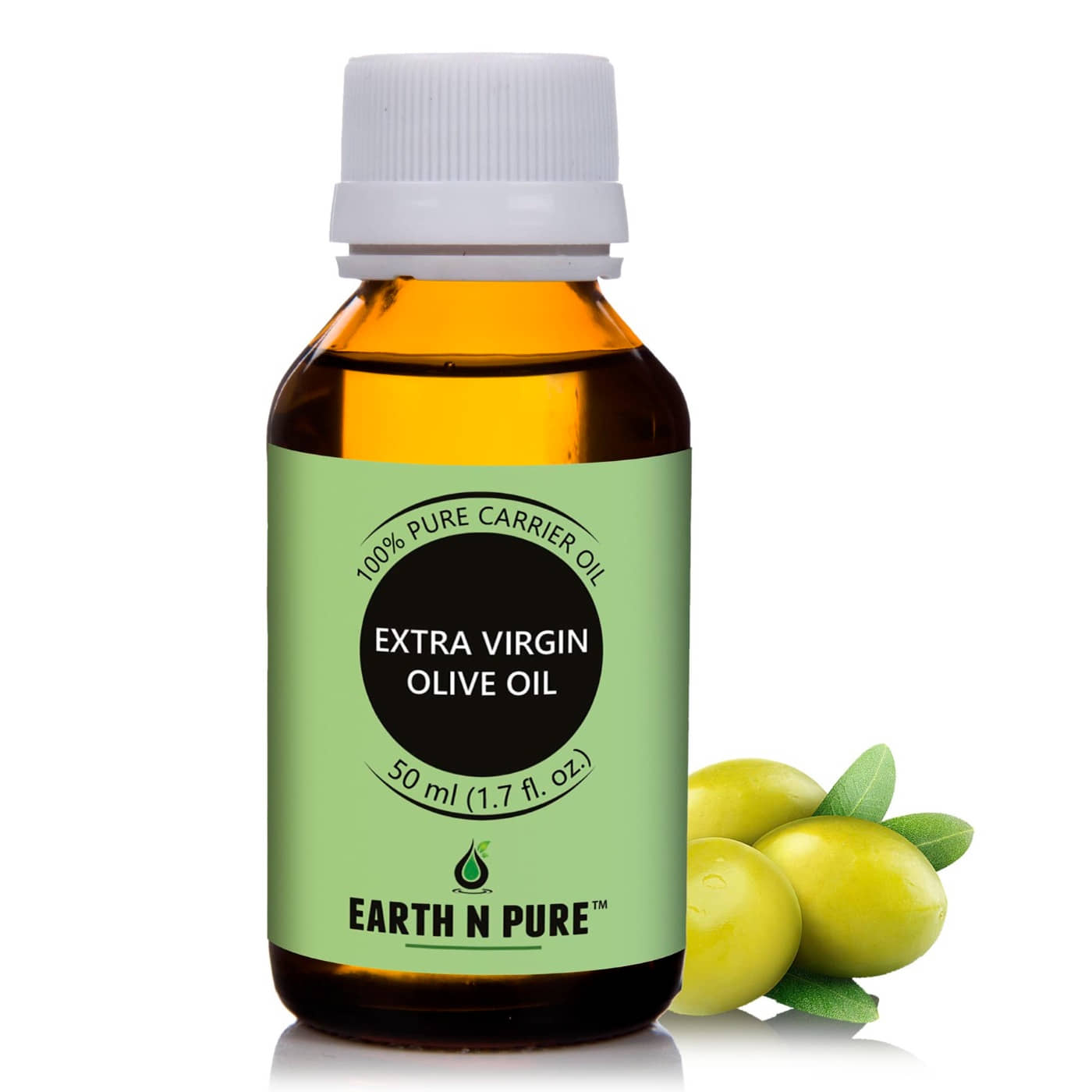 Earth N Pure - Extra virgin olive oil Essential Oil 50 mL ( Pack of 1 )