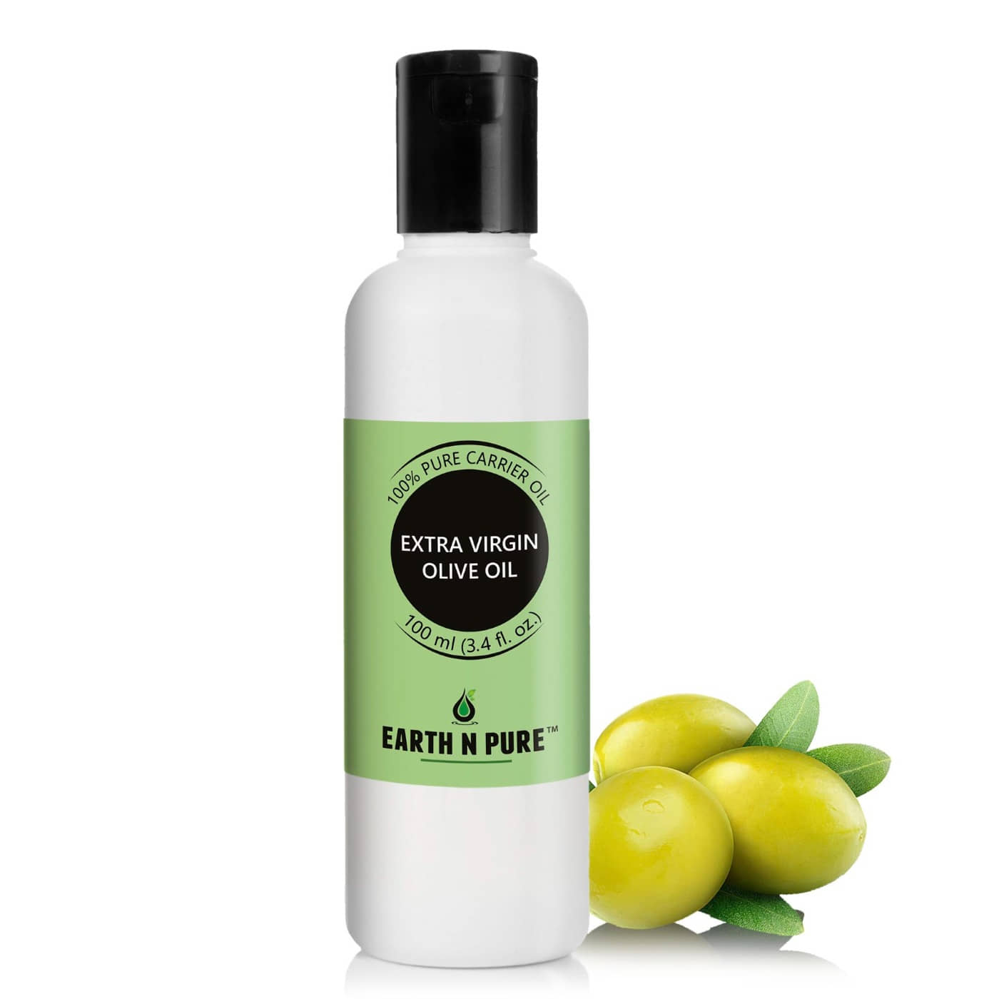 Earth N Pure - Extra virgin olive oil Essential Oil 100 mL ( Pack of 1 )