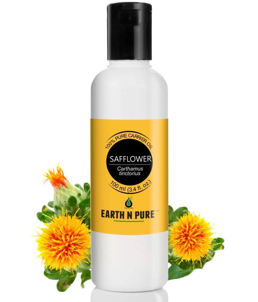 Earth N Pure - Safflower Essential Oil 100 mL ( Pack of 1 )