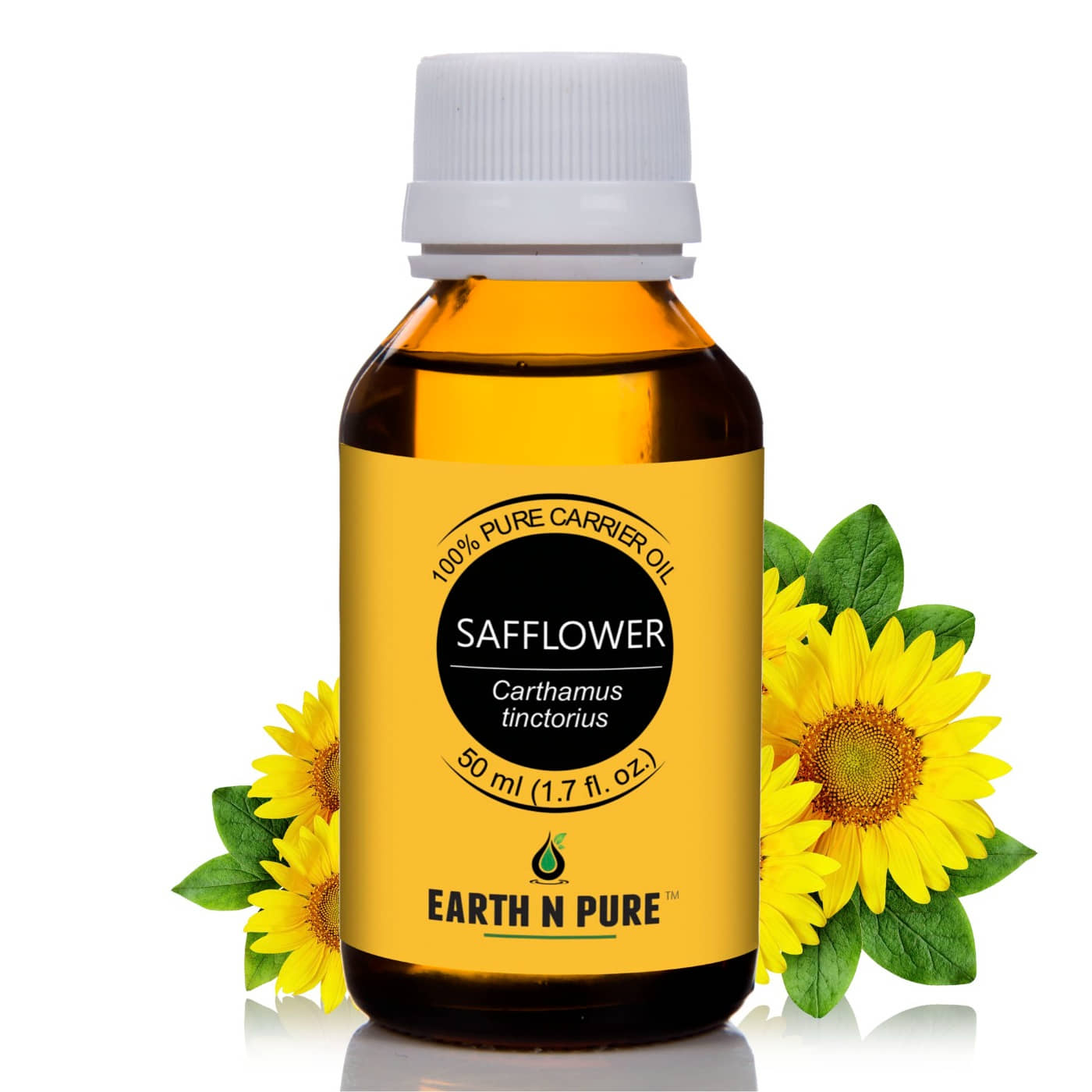 Earth N Pure - Safflower Essential Oil 50 mL ( Pack of 1 )