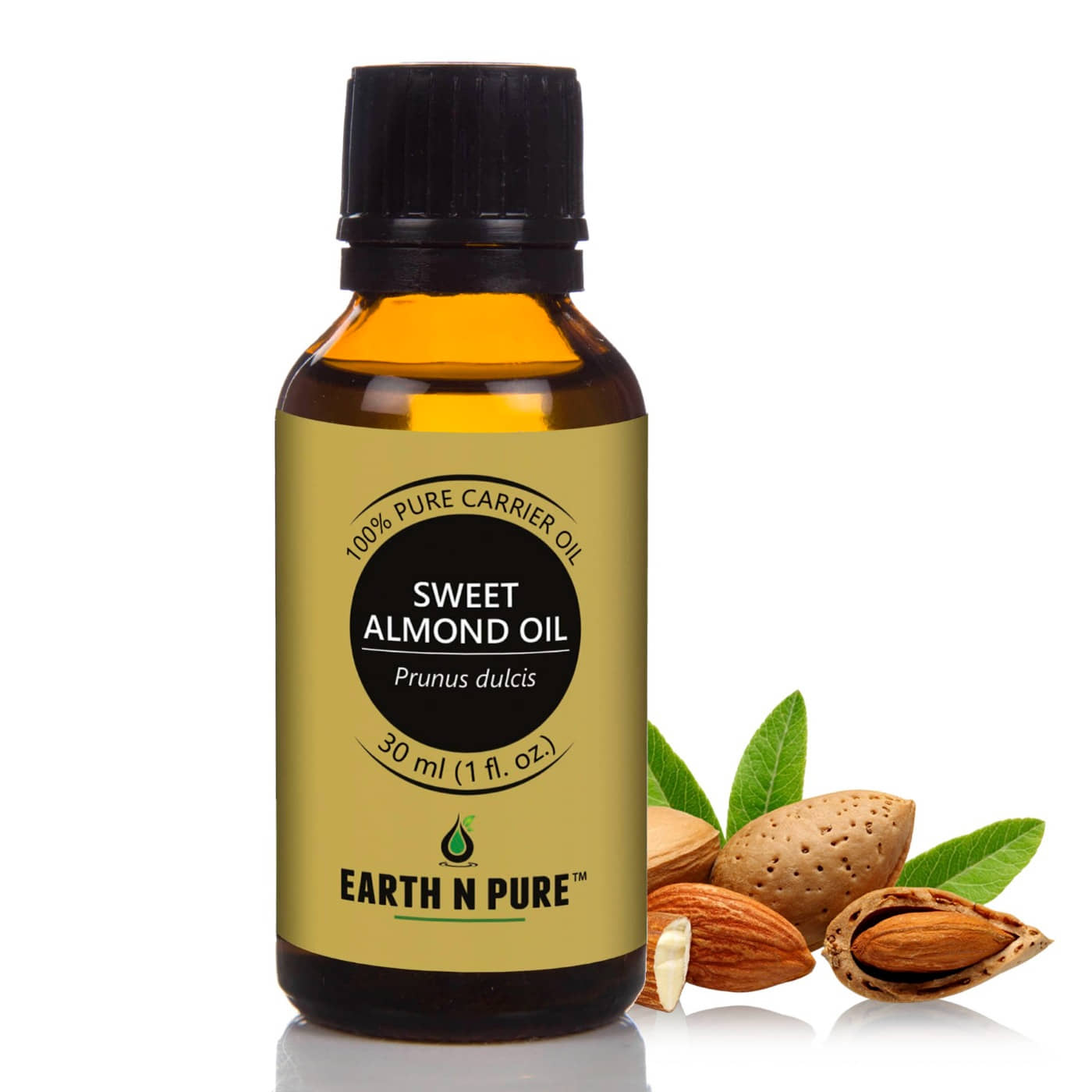 Earth N Pure - Sweet almond Essential Oil 30 mL ( Pack of 1 )