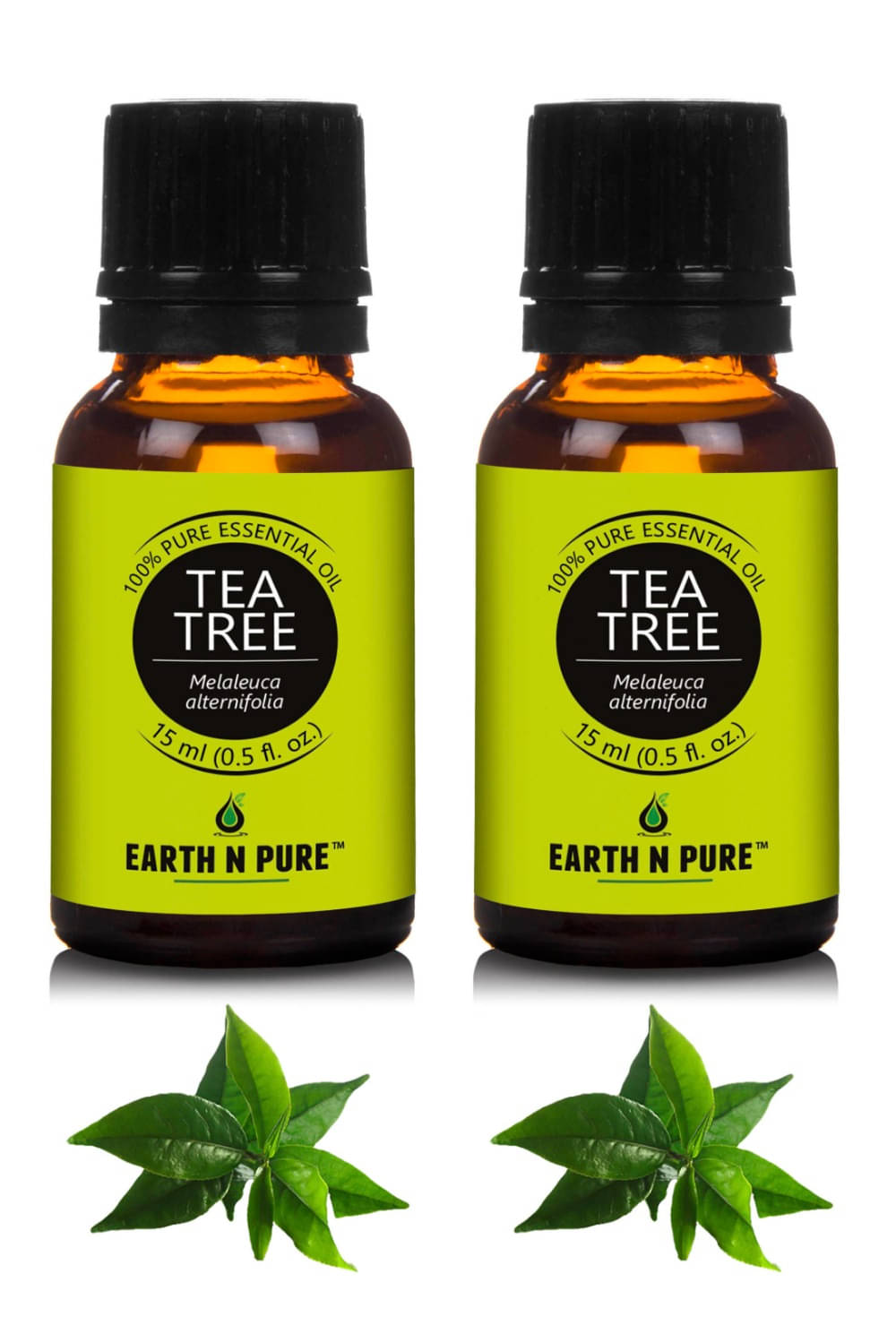     			Earth N Pure - Tea Tree Essential Oil 15 mL ( Pack of 2 )