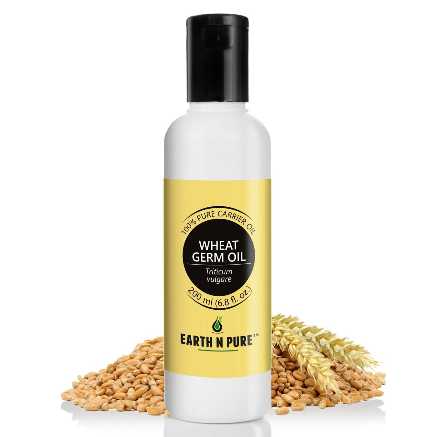 Earth N Pure - Wheat germ Essential Oil 200 mL ( Pack of 1 )
