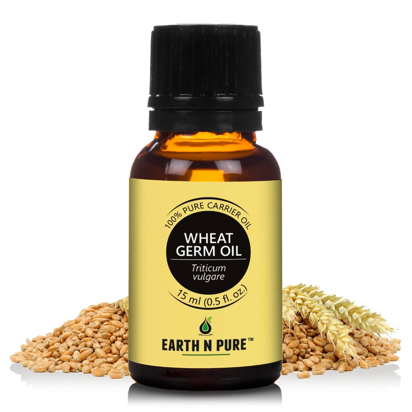 Earth N Pure - Wheat germ Essential Oil 15 mL ( Pack of 1 )